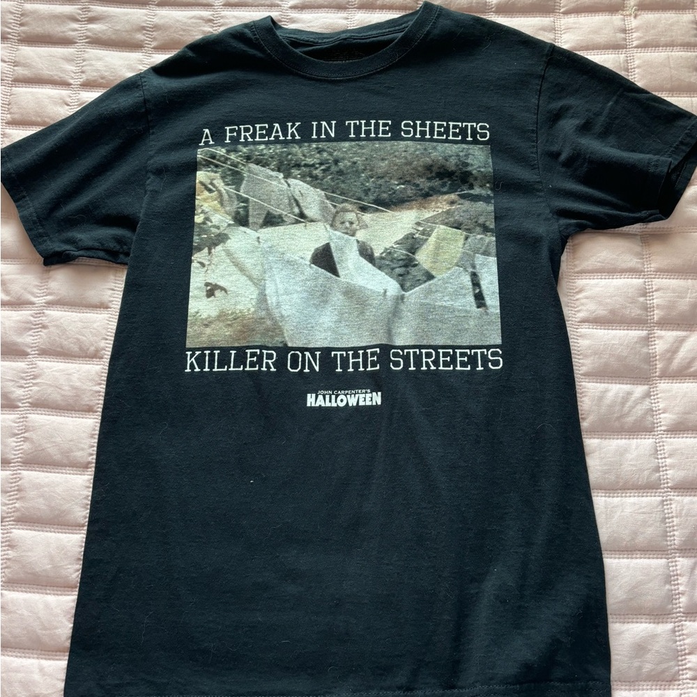 Halloween T-Shirt, Size S
